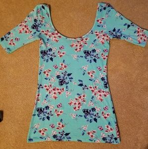 Nollie Floral Top